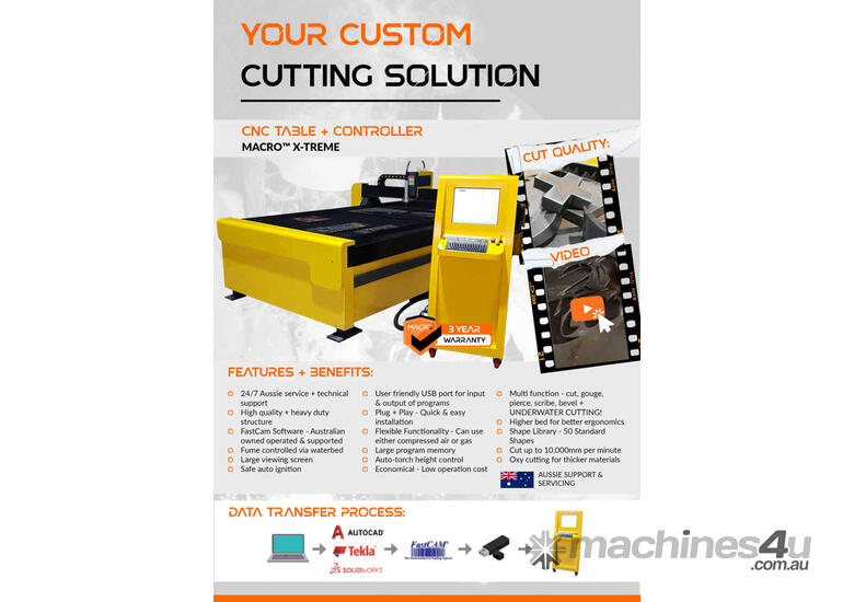 MACRO™ X-TREME CNC Plasma