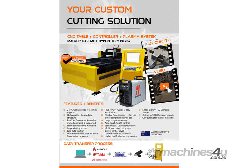 MACRO™ X-TREME CNC Plasma