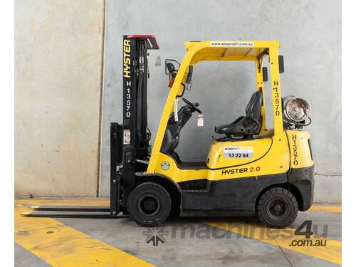 HYSTER H2.0XTS Counterbalance Forklift