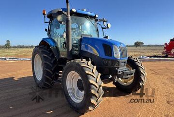 2013 NEW HOLLAND T6010 TRACTOR