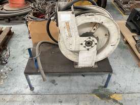 Hose & Reel on Stand - picture0' - Click to enlarge