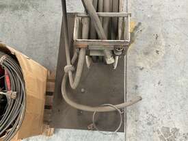 Hose & Reel on Stand - picture1' - Click to enlarge