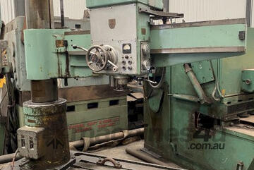 Stanko radial drill 1500 mm srm geared head