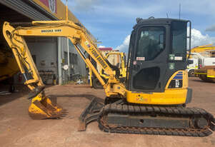 Komatsu Mini Excavator | Brand New Rubber Tracks | Darwin NT