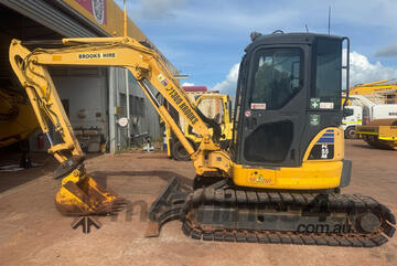 Komatsu Mini Excavator | Brand New Rubber Tracks | Darwin NT