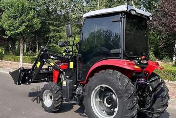   UHI T454C, 45HP CAB TRACTOR WITH 7 ATTACHMENTS, (WA ONLY)