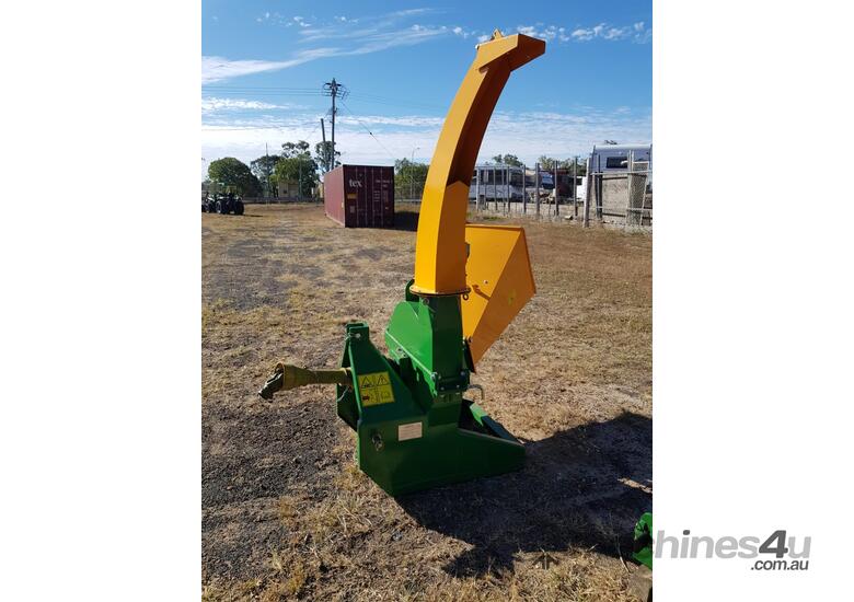 caption AgKing - PTO Wood Chipper BX42S - Simple, Low Maintenance, Easy