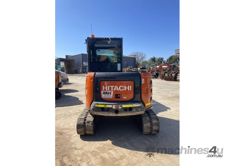 caption 2020 Hitachi ZX65USB-5A Excavator - 6.5T l Rail Ready & Versatile
