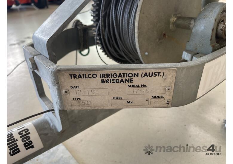 caption Trailco T50 irrigator