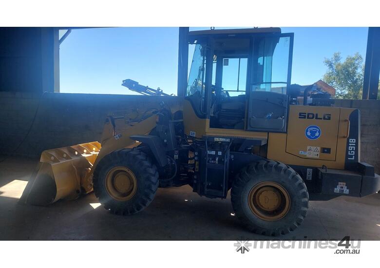 SDLD LG918 Loader - $40,000 + GST