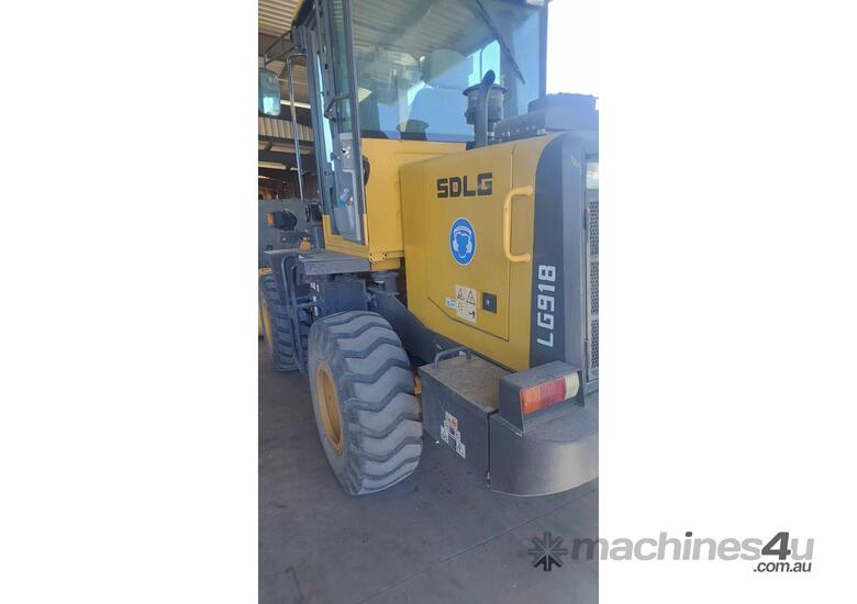 SDLD LG918 Loader - $40,000 + GST