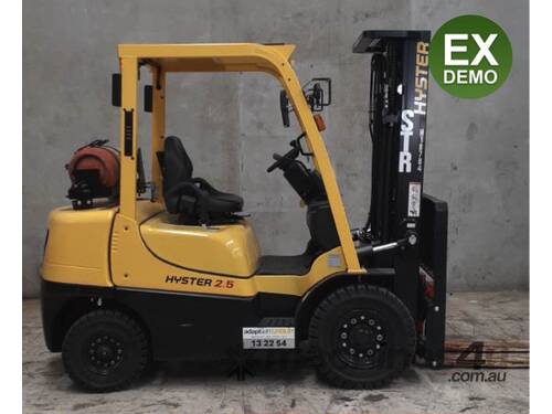 caption HYSTER H2.5XT (Ex Demo)
