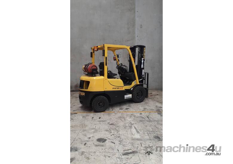 caption HYSTER H2.5XT (Ex Demo)