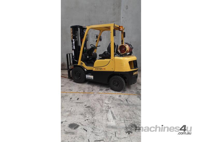 caption HYSTER H2.5XT (Ex Demo)