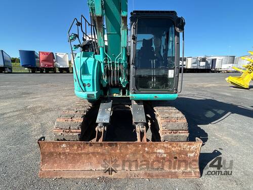 caption 2020 Kobelco SK135SR-5 Excavator (Steel Track With Rubber Inserts)