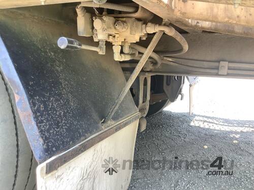 caption 2012 Custom Beaver Tail Single Axle Beaver Tail Plant Trailer