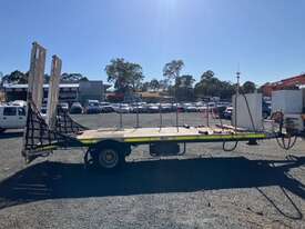 2012 Custom Beaver Tail Single Axle Beaver Tail Plant Trailer - picture0' - Click to enlarge