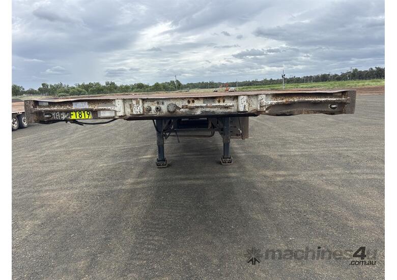 caption 2005 FREIGHTER FLAT TOP TRAILER