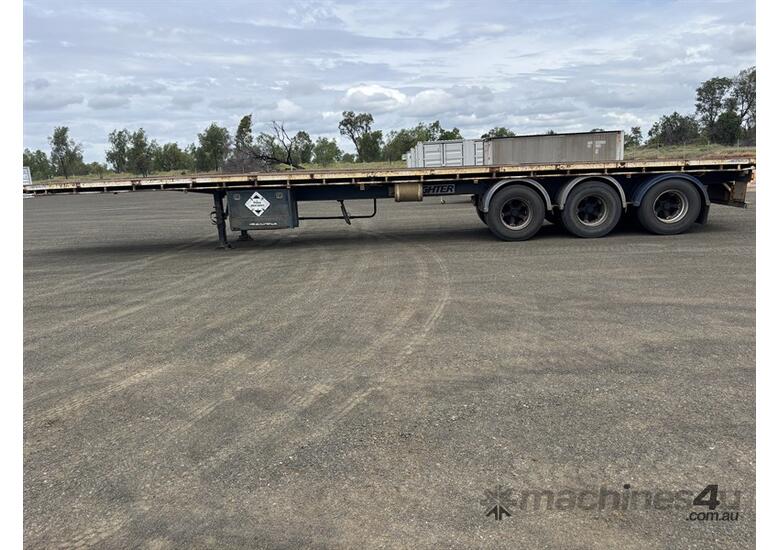 caption 2005 FREIGHTER FLAT TOP TRAILER