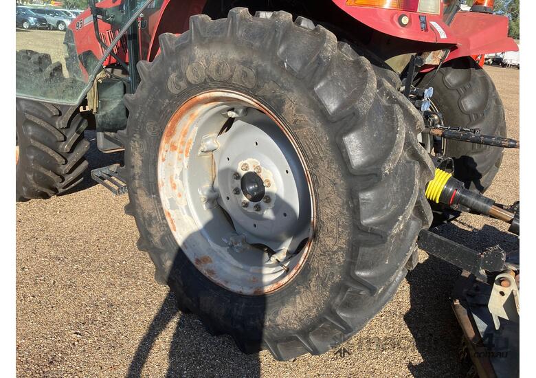caption 2012 Case JXU95 4WD Tractor