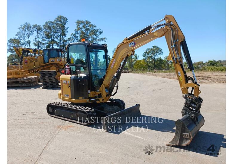 CAT 303.5-07CR Track Excavators