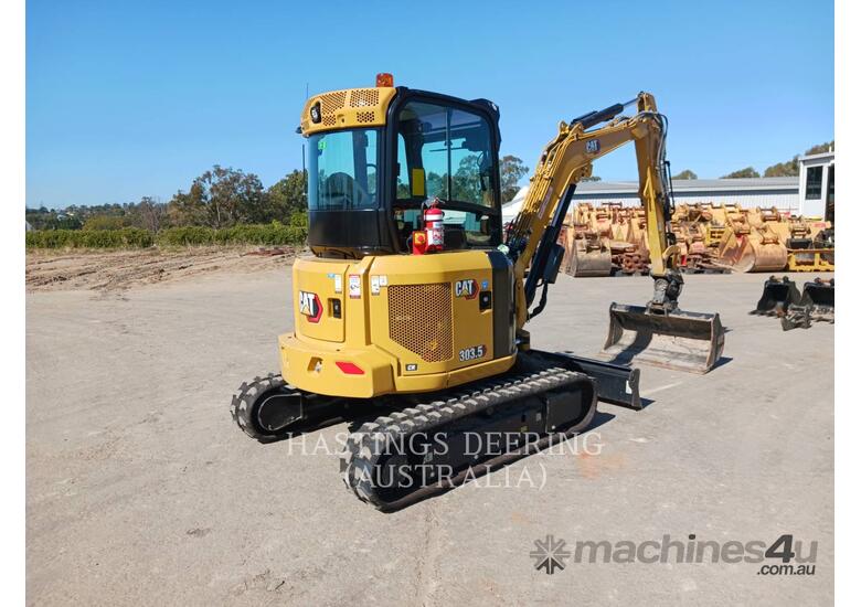 CAT 303.5-07CR Track Excavators