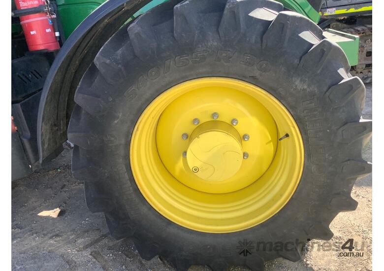 caption 2020 John Deere Tractor