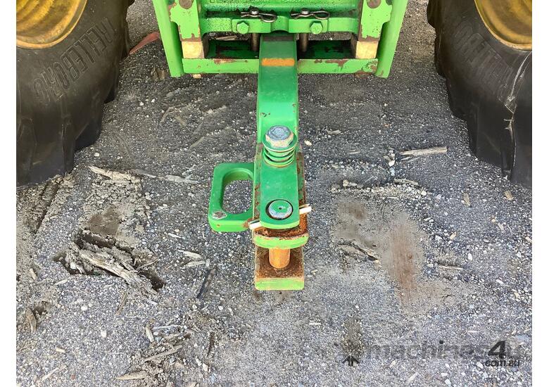 caption 2020 John Deere Tractor