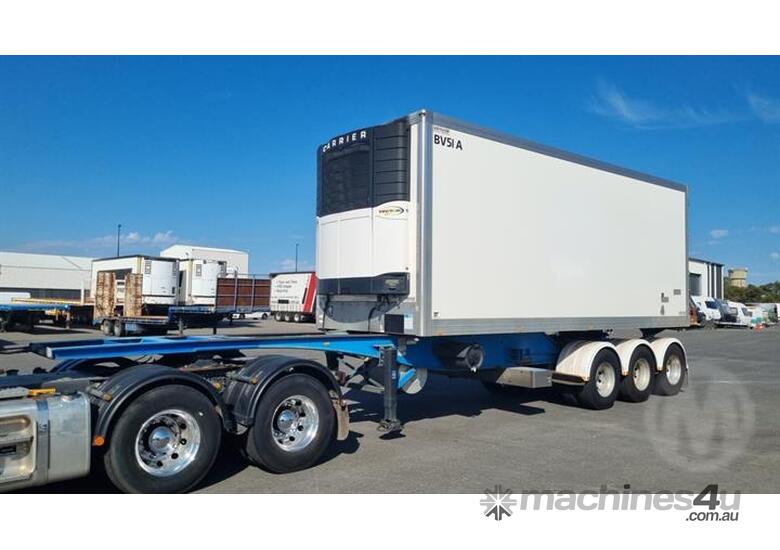caption Genuine Truck Bodies Refrigerated