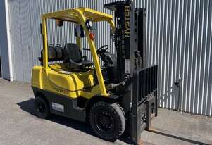 Hyster 2.5T LPG counterbalance forklift. Hyster 2.5T LPG counterbalance forklift.
