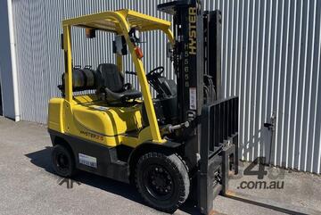 Hyster 2.5T LPG counterbalance forklift. Hyster 2.5T LPG counterbalance forklift.