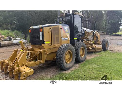 2008 Caterpillar 12M Grader