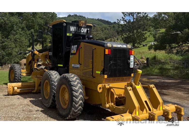 2008 Caterpillar 12M Grader