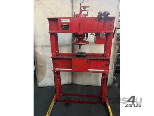 caption Servex HP60 Workshop Press - Reconditioned