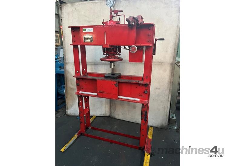 caption Servex HP60 Workshop Press - Reconditioned
