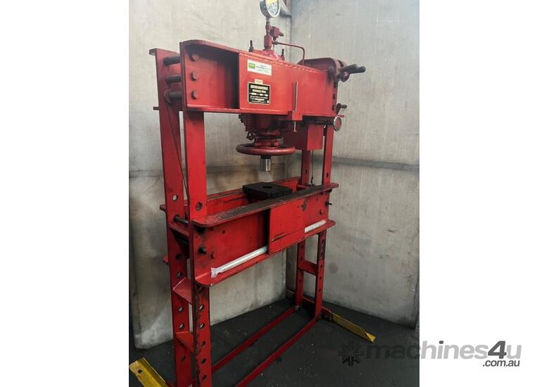 caption Servex HP60 Workshop Press - Reconditioned