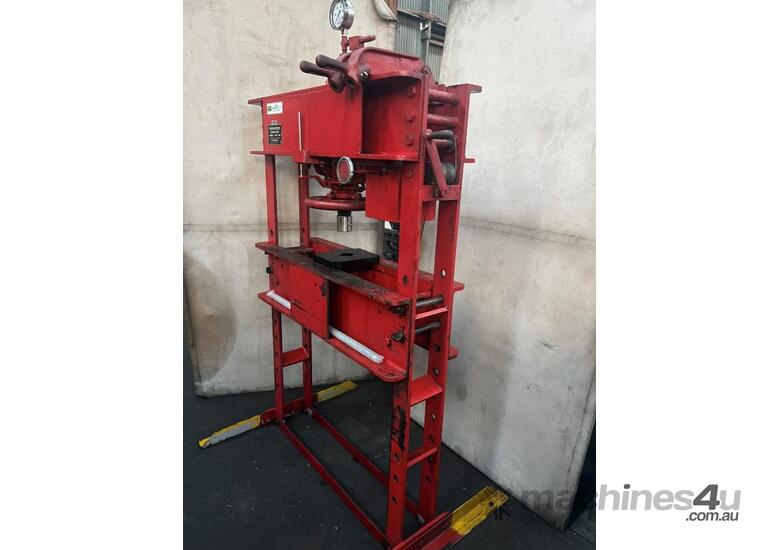 caption Servex HP60 Workshop Press - Reconditioned