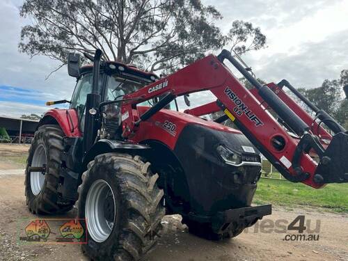 caption CASE IH - 2023 250 AFS Connect Magnum
