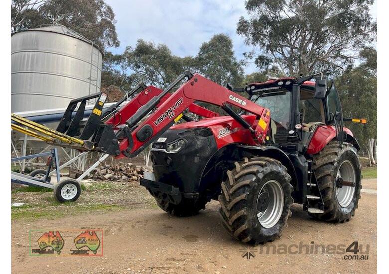 caption CASE IH - 2023 250 AFS Connect Magnum