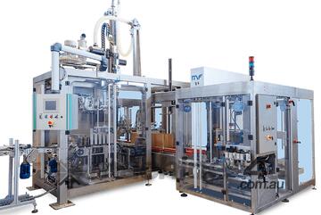 Case Packer MF CUBE Machine - Top Loading
