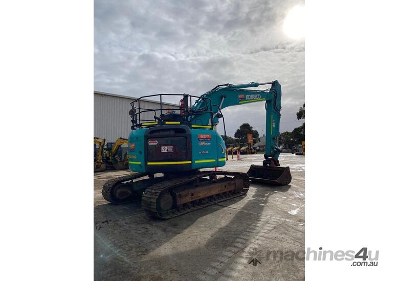 caption 2018 Kobelco Sk235sr-2