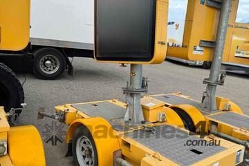 Hilton HD35 Variable Speed Limit Sign