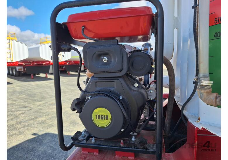 caption 2019 Tristar 32KL Tri Axle Water Tanker Trailer