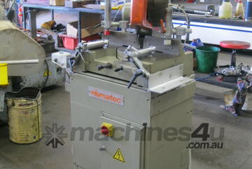 German Elumatec Double Mitre Aluminium Saw