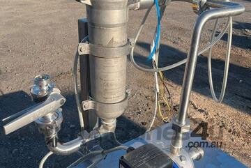 Basket Filter with Pump