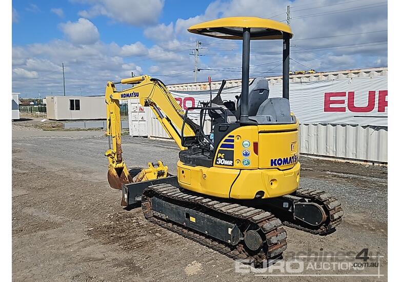2021 Komatsu PC30MR-5 
