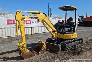 Komatsu 2021   PC30MR-5
