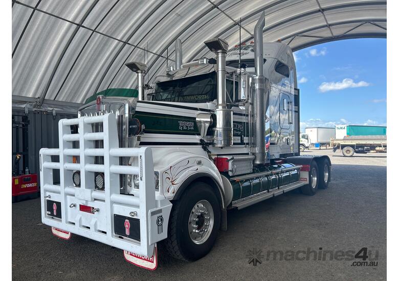 caption 2022 Kenworth T909 Prime Mover Sleeper Cab