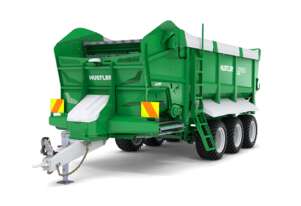 Hustler EzFeed Silage Wagon Range