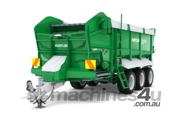 Hustler EzFeed Silage Wagon Range